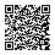 QR kód a telefonszámhoz +19563004128