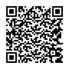 QR-code voor telefoonnummer +19563006432