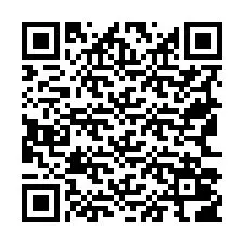 QR Code pour le numéro de téléphone +19563006624