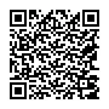 QR-code voor telefoonnummer +19563007159