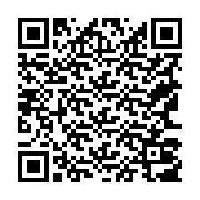 Código QR para número de telefone +19563007161