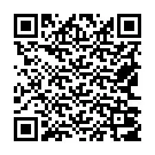 QR Code pour le numéro de téléphone +19563007237