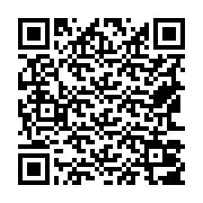 QR Code สำหรับหมายเลขโทรศัพท์ +19563007457