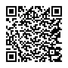 Código QR para número de telefone +19563017469