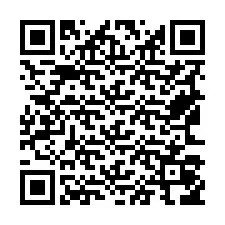 Codice QR per il numero di telefono +19563056147