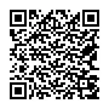 Código QR para número de telefone +19563057123