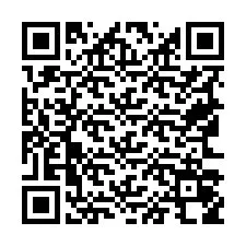 QR-koodi puhelinnumerolle +19563058649