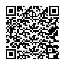 QR-code voor telefoonnummer +19563200437