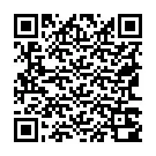 QR Code pour le numéro de téléphone +19563200854