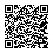 Código QR para número de telefone +19563204637