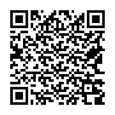 QR-koodi puhelinnumerolle +19563208423