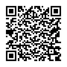 Código QR para número de telefone +19563208451