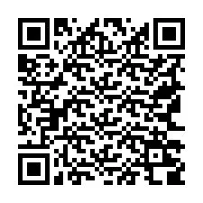 QR-koodi puhelinnumerolle +19563208634