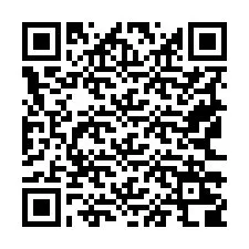 QR kód a telefonszámhoz +19563208635