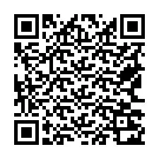 Codice QR per il numero di telefono +19563222323