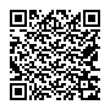 Código QR para número de telefone +19563222537