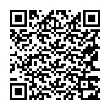 QR-koodi puhelinnumerolle +19563222872