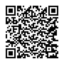 Codice QR per il numero di telefono +19563223989