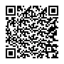 Código QR para número de teléfono +19563224439