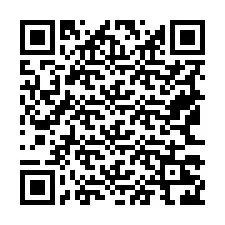 QR Code pour le numéro de téléphone +19563226025