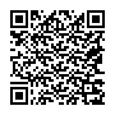 Código QR para número de teléfono +19563227069