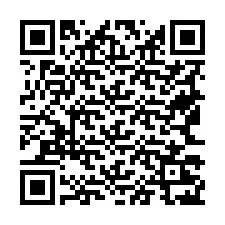 QR код за телефонен номер +19563227122