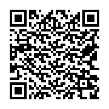 Código QR para número de teléfono +19563228223