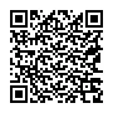 Codice QR per il numero di telefono +19563228890