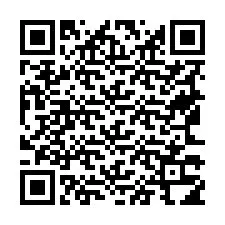 Código QR para número de teléfono +19563314142