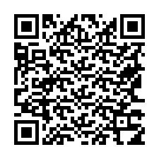 Código QR para número de teléfono +19563314166