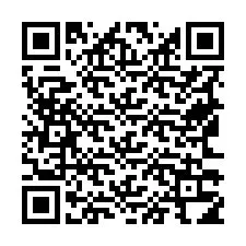 QR-koodi puhelinnumerolle +19563314216