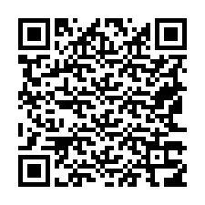 QR Code pour le numéro de téléphone +19563316895