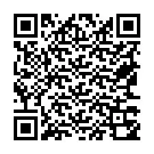 Código QR para número de telefone +19563350083
