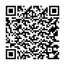 QR код за телефонен номер +19563350192