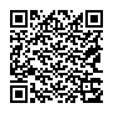 Codice QR per il numero di telefono +19563353821