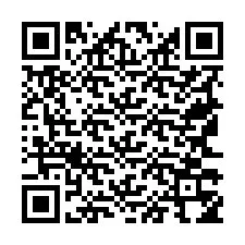 Código QR para número de teléfono +19563354374