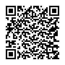 Código QR para número de telefone +19563355314