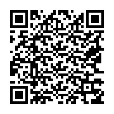 Código QR para número de telefone +19563356029