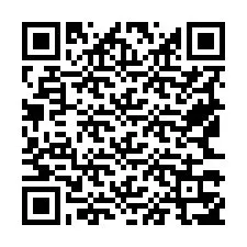 Código QR para número de teléfono +19563357023