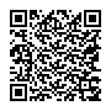 Código QR para número de teléfono +19563357198