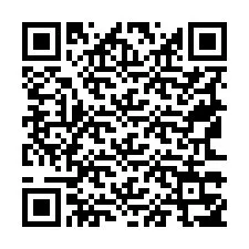 Código QR para número de telefone +19563357450