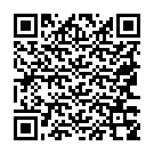 QR код за телефонен номер +19563358578