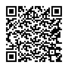 QR-Code für Telefonnummer +19563358619