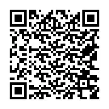 QR Code pour le numéro de téléphone +19563358793