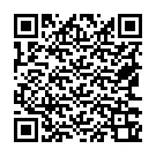 QR-koodi puhelinnumerolle +19563360283