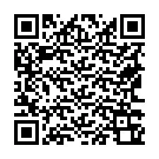 Código QR para número de telefone +19563360656