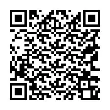 Codice QR per il numero di telefono +19563360710