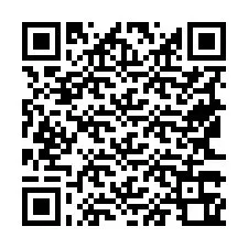 QR kód a telefonszámhoz +19563360876