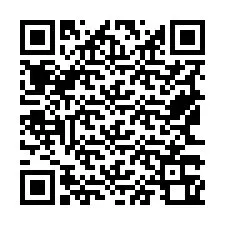 Código QR para número de teléfono +19563360967