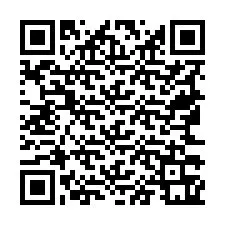 Codice QR per il numero di telefono +19563361288